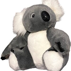 Koala Bear 12" Plush Stuffed Animal Cozy Toy Made In Australia Souvenir